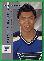 2005 Fleer Hot Prospects #167 Chris Beckford-Tseu