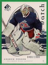 2005 SP Authentic #226 Andrew Penner