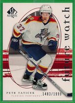 2005 SP Authentic #263 Petr Taticek
