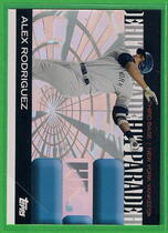 2006 Topps Hit Parade #RBI10 Alex Rodriguez