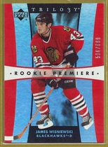 2005 Upper Deck Trilogy Update (221-320) #239 James Wisniewski