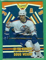 1996 Pinnacle By The Numbers Premium #5 Doug Weight