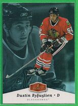 2006 Flair Showcase #26 Dustin Byfuglien