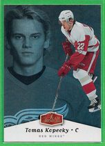 2006 Flair Showcase #39 Tomas Kopecky