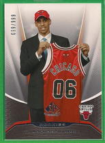 2006 SP Game Used #213 Thabo Sefolosha