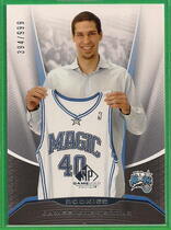 2006 SP Game Used #239 James Augustine