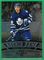 2006 Upper Deck Black Diamond #154a Jeremy Williams