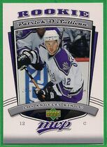 2006 Upper Deck MVP #298 Patrick OSullivan