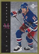 1995 Upper Deck Freeze Frame #F7 Mark Messier