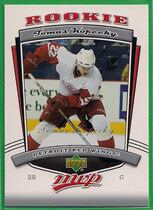 2006 Upper Deck MVP #356 Tomas Kopecky