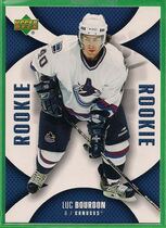 2006 Upper Deck Mini Jersey Collection #119 Luc Bourdon