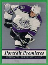 2006 Upper Deck BAP Portraits #108 Konstantin Pushkarev