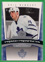 2006 Fleer Hot Prospects #194 Kris Newbury