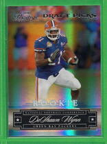 2007 Playoff Prestige Draft Picks Light Blue #162 Deshawn Wynn