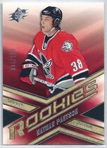 2005 SPx Base Set Update #247 Nathan Paetsch