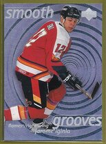 1997 Upper Deck Smooth Grooves #SG12 Jarome Iginla