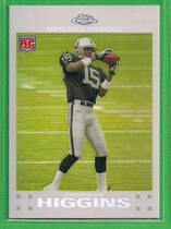 2007 Topps Chrome White Refractors #TC214 Johnnie Lee Higgins