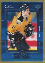 1998 Upper Deck Fantastic Finishers #FF3 Sergei Samsonov