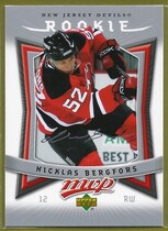 2007 Upper Deck MVP #356 Nicklas Bergfors