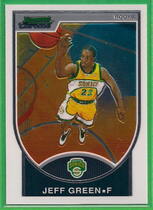 2007 Bowman Chrome #114 Jeff Green