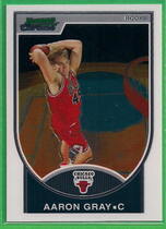 2007 Bowman Chrome #144 Aaron Gray