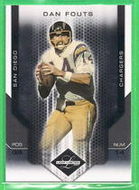 2007 Leaf Limited #114 Dan Fouts