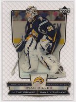 2007 Upper Deck McDonalds In the Crease #ICRM Ryan Miller