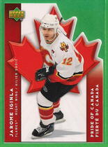 2007 Upper Deck McDonalds Pride of Canada #PC6 Jarome Iginla