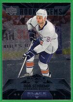 2007 Upper Deck Black Diamond #149 Rob Schremp
