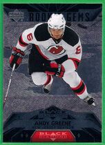 2007 Upper Deck Black Diamond #151 Andy Greene