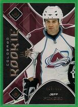 2007 SPx Base Set #159 Jeff Finger