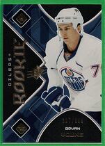 2007 SPx Base Set #162 Bryan Young