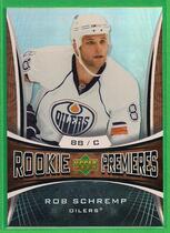 2007 Upper Deck Trilogy #145 Rob Schremp