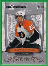 2007 Fleer Hot Prospects #185 Nathan Guenin