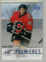2007 Upper Deck Ice #101 Tomi Maki