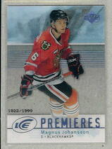2007 Upper Deck Ice #115 Magnus Johansson