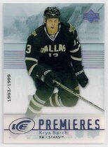2007 Upper Deck Ice #116 Krys Barch