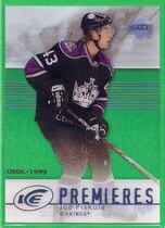 2007 Upper Deck Ice #121 Joe Piskula