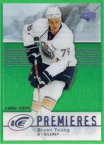 2007 Upper Deck Ice #131 Bryan Young