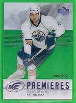 2007 Upper Deck Ice #178 Zach Stortini