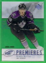 2007 Upper Deck Ice #179 Brady Murray