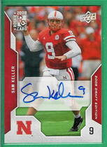 2008 Upper Deck Draft Edition Autos #90 Sam Keller