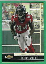 2008 Finest Black Refractors/Xfractors #69 Roddy White