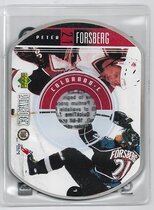 1999 Upper Deck PowerDeck #7 Peter Forsberg