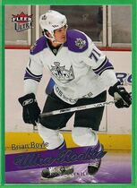 2008 Ultra Base Set #209 Brian Boyle