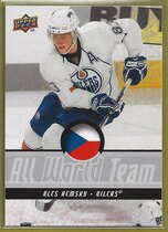 2008 Upper Deck All-World Team #AWT14 Ales Hemsky