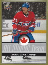 2008 Upper Deck All-World Team #AWT16 Michael Ryder