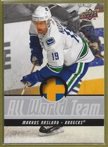 2008 Upper Deck All-World Team #AWT20 Markus Naslund