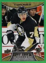 2008 Upper Deck Hat Trick Heroes #HT6 Evgeni Malkin