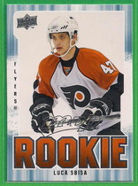 2008 Upper Deck MVP #374 Luca Sbisa